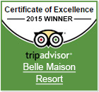 tripadvisor certificate of excellence 2015
